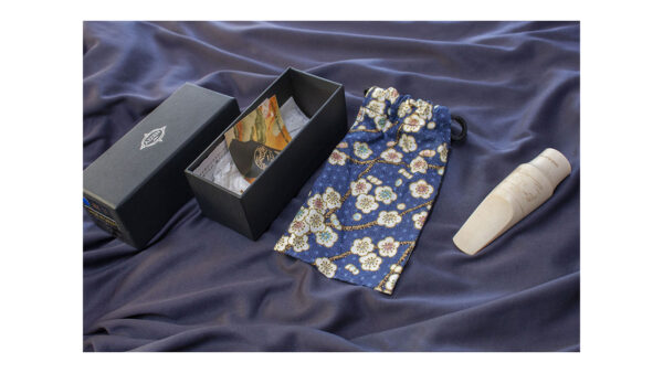 Aizen ASSO MKII ebonite mouthpiece for alto saxophone