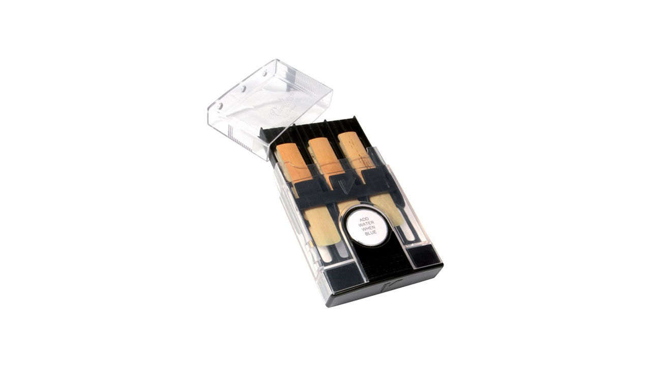 Portacañas Hygro Vandoren HRC20 para clarinete bajo, saxofón tenor/barítono - Imagen 2