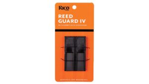 Rico reed case for 4 Alto Saxophone or Clarinet reeds