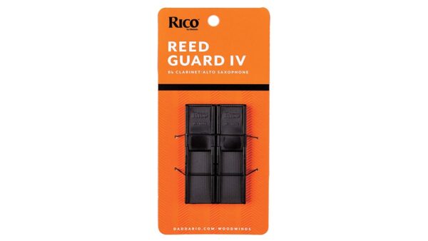 Rico reed case for 4 Alto Saxophone or Clarinet reeds