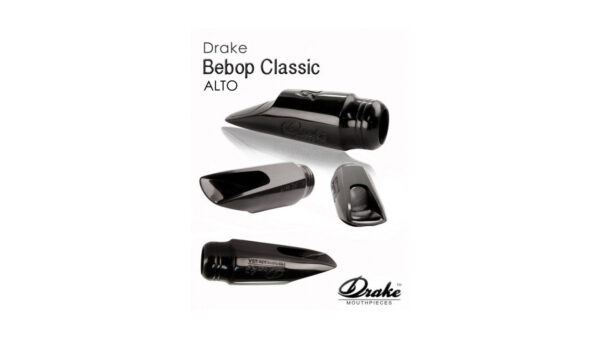 Boquilla Drake "Bebop Classic Vintage Resin" saxo alto
