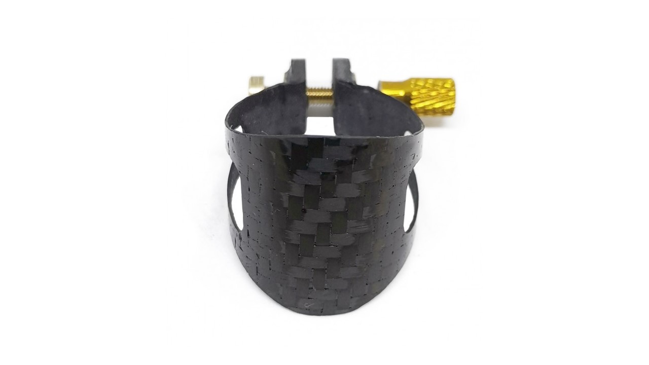 Carbonissimo ligature for Tenor Saxophone - Image 3