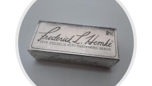Box of 5 Hemke "Vintage Packaging" reeds for alto saxophone 2.5