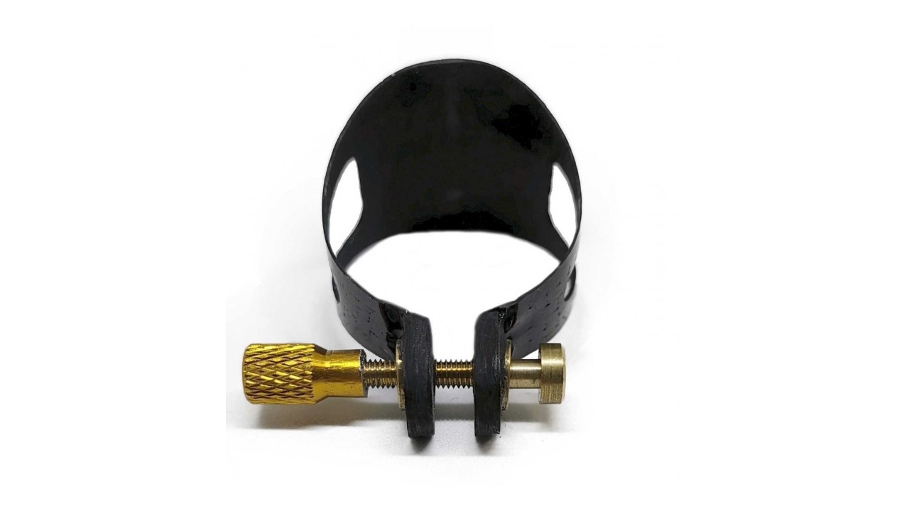 Carbonissimo ligature for Tenor Saxophone - Image 5