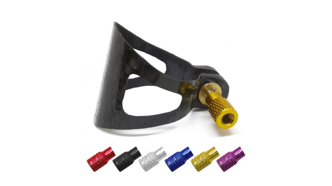 Carbonissimo ligature for Tenor Saxophone - Image 2