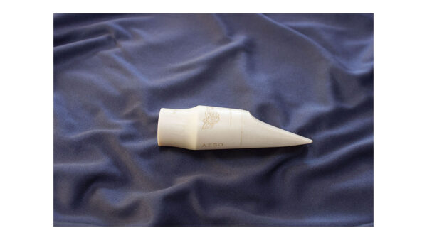 Aizen ASSO MKII ebonite mouthpiece for alto saxophone