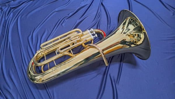 Eufonio Harlem EP-1140 4 pistones Nuevo! Estuche rígido