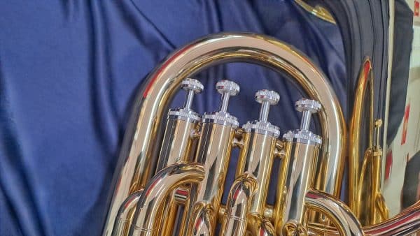 Eufonio Harlem EP-1140 4 pistones Nuevo! Estuche rígido