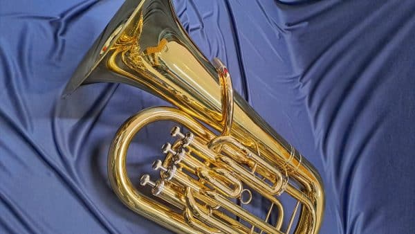 Eufonio Harlem EP-1140 4 pistones Nuevo! Estuche rígido