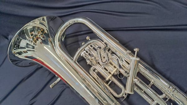 Monzani EP-1149 3+1 Euphonium New!
