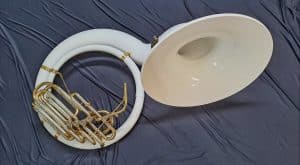 Tuba Sousaphone Helicón Harlem SH-160 4 pistones Nuevo!