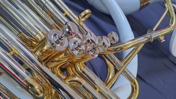Harlem euphonium BR-1220 New! Hard case