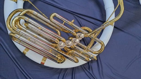Harlem euphonium BR-1220 New! Hard case