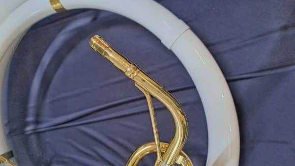 Harlem euphonium BR-1220 New! Hard case