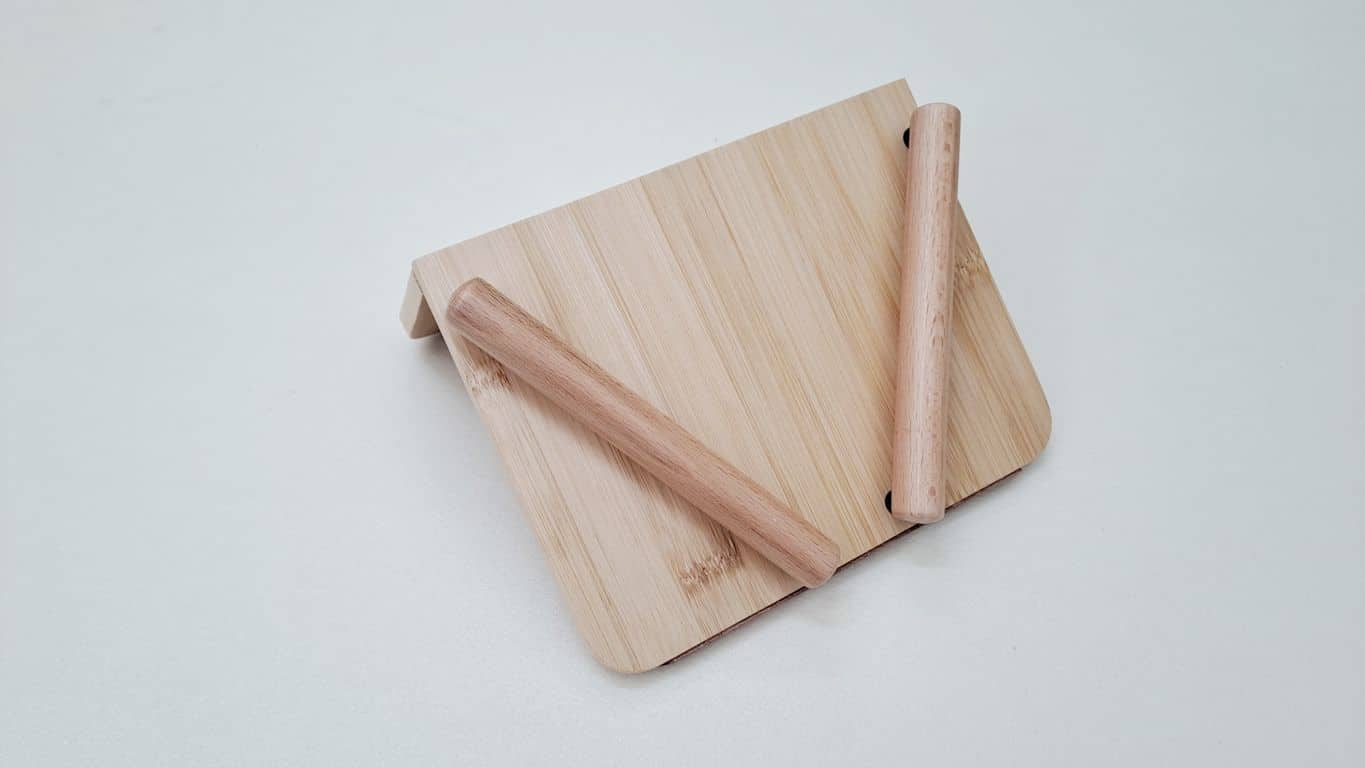 Soporte de pared Iñaki's Stand para Saxo alto, tenor o soprano curvo