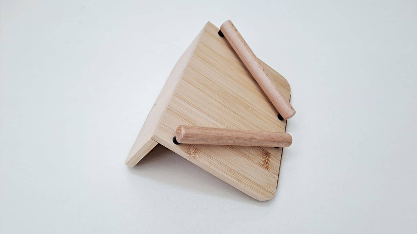 Soporte de pared Iñaki's Stand para Saxo alto, tenor o soprano curvo - Imagen 2