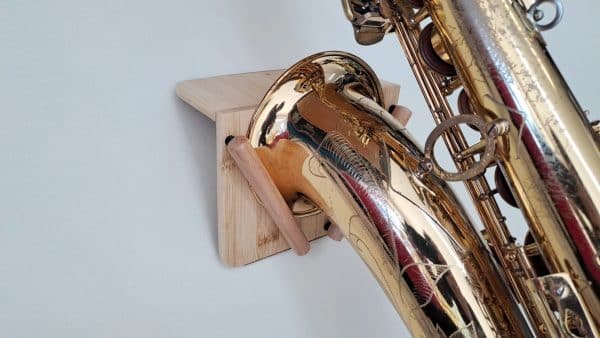 Soporte de pared Iñaki's Stand para Saxo alto, tenor o soprano curvo