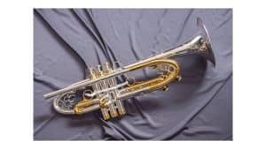 Apolo Trumpet "Fuego" Silver plated and gold plated