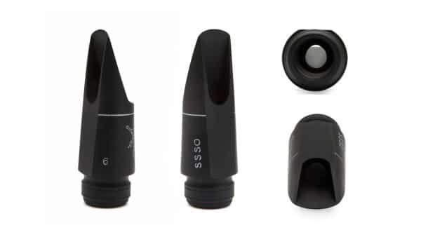 Boquilla Aizen SSSO Ebonita para saxo soprano