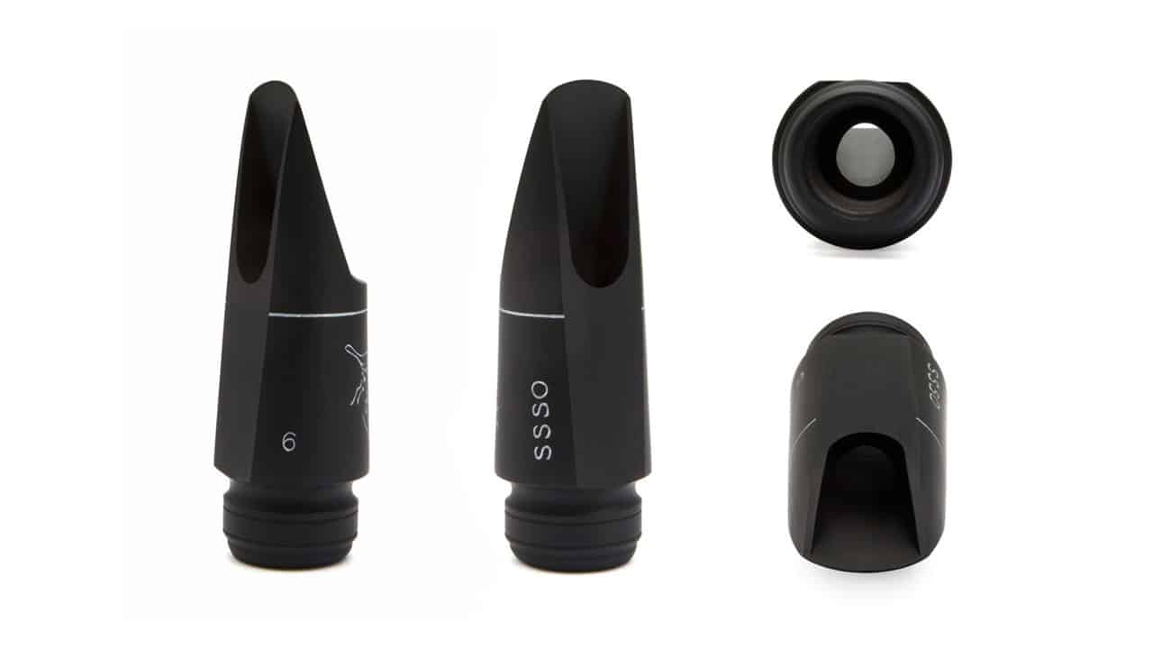 Boquilla Aizen SSSO Ebonita para saxo soprano - Imagen 3