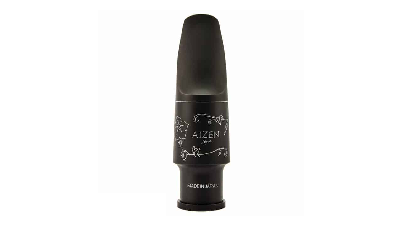 Boquilla Aizen TSSO Soloist Ebonita para saxo tenor