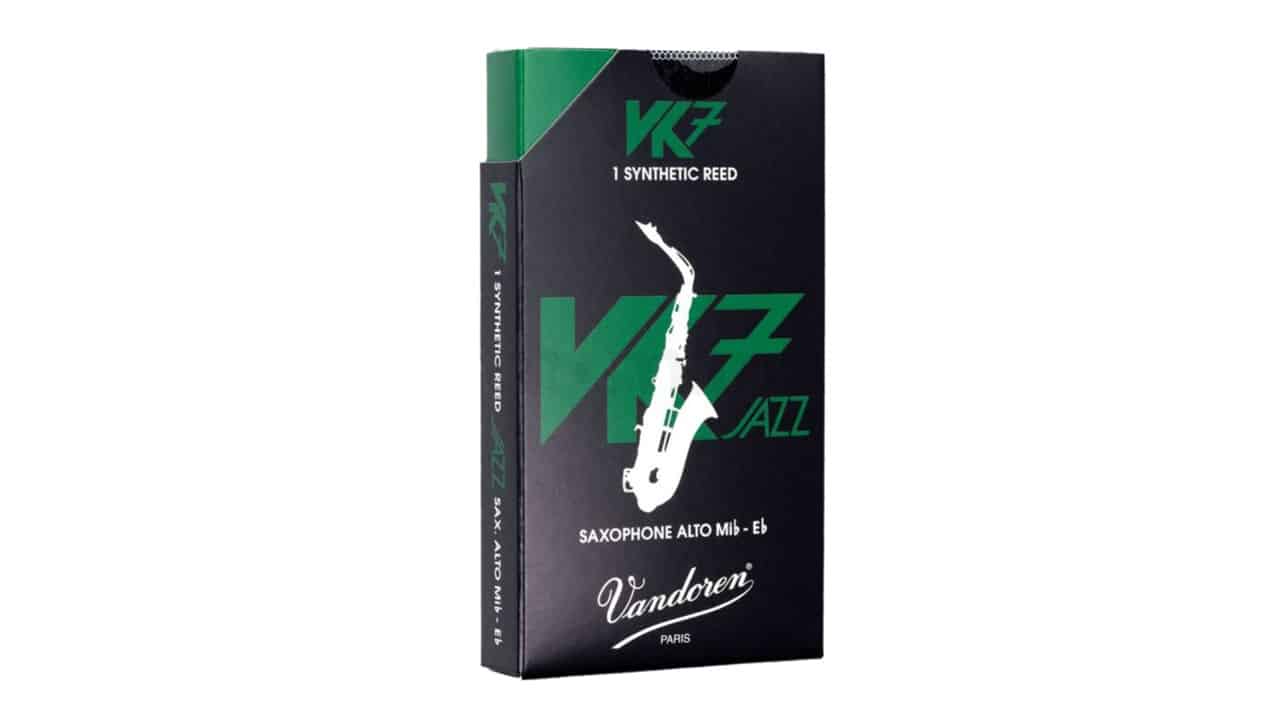 Vandoren VK7 JAZZ synthetic reed for Alto Saxophone