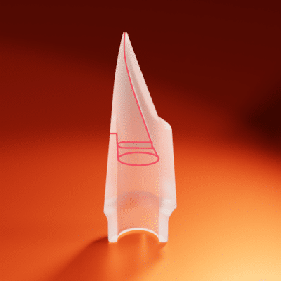 Boquilla G-Mouthpieces Saxo soprano - Imagen 2