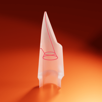 Boquilla G-Mouthpieces Saxo soprano - Imagen 3