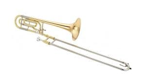 Trombón tenor Júpiter JTB-1100FRQ con transpositor