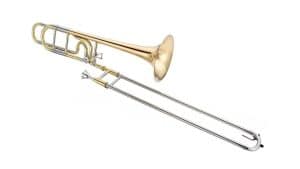 Trombón tenor Júpiter JTB-1150FROQ con transpositor