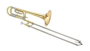 Trombón tenor Júpiter JTB-1150FRQ con transpositor