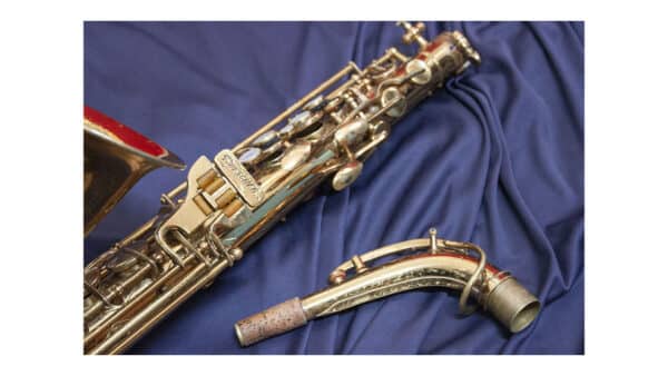 Buescher "Big B" 318xxx alto sax