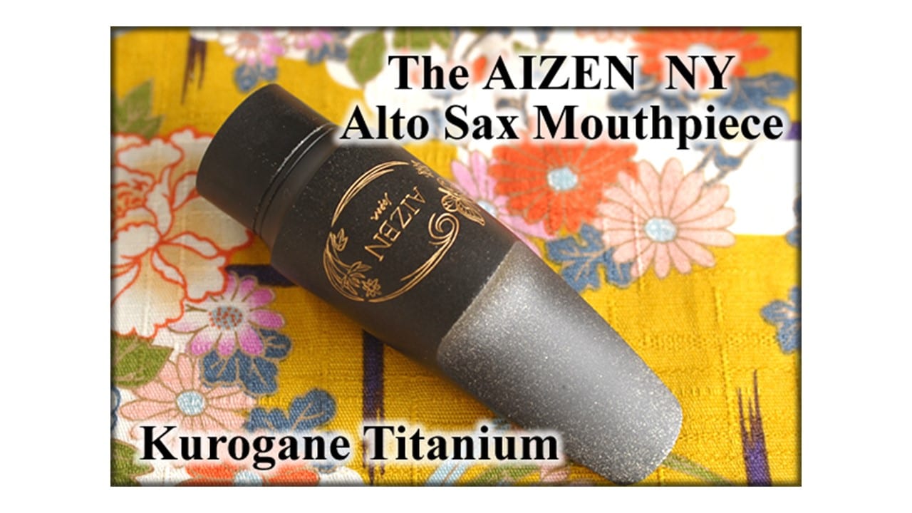Boquilla Aizen ASNYT New York Titanium para saxo alto