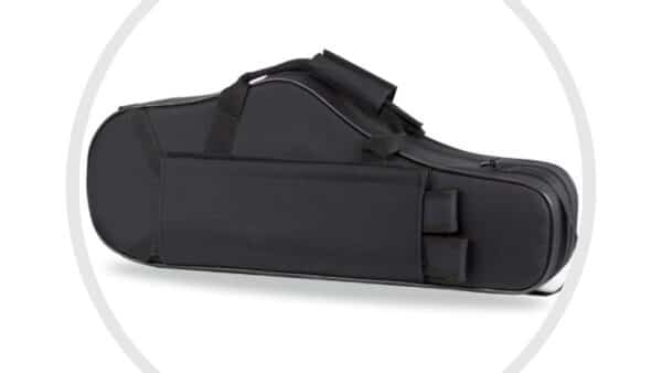 ORTOLA 9901 BGD BLACK Alto Saxophone Case