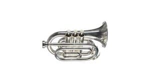 Jinbao JBTR-500 Silver Pocket Trumpet