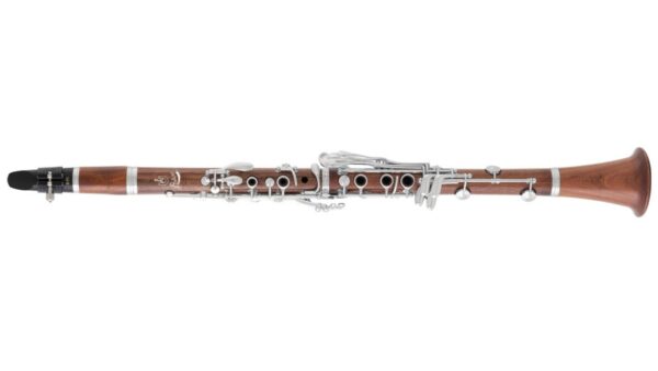 A Clarinet F. Arthur Uebel Rêve Mopane 18 Keys