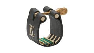 Abrazadera BG Super Revelation L-15SR para Saxo barítono