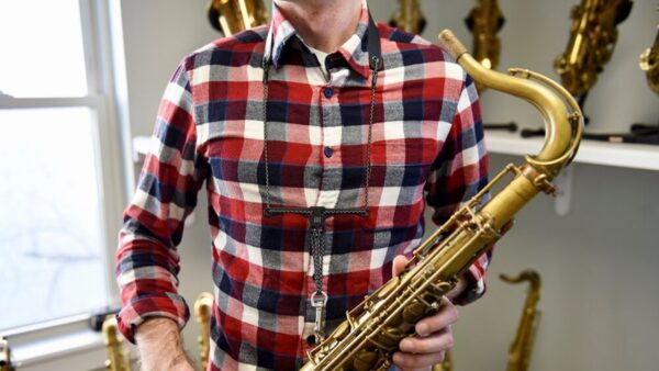 Boston Sax Shop "Newbury Street Deluxe" Strap