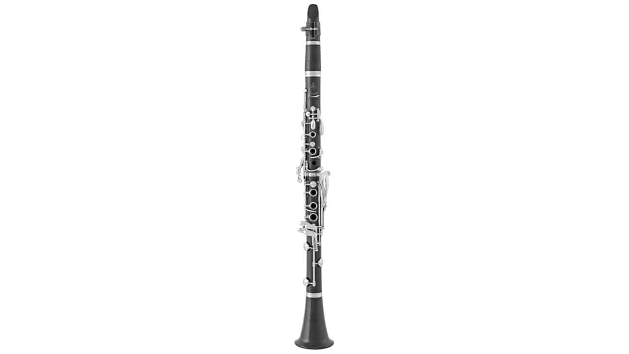 Bb Clarinet F. Arthur Uebel Rêve Grenadilla 18 Keys