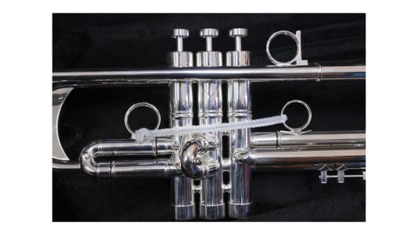 Apolo Trumpet "Latino" Silver