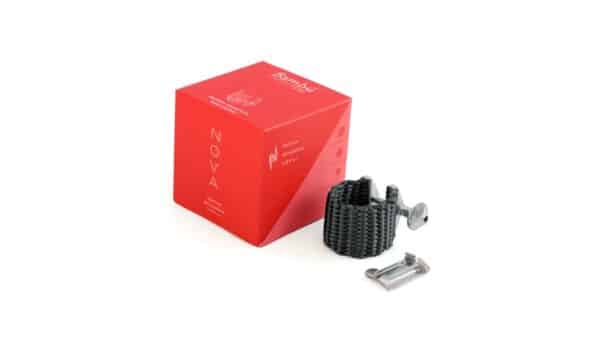 Abrazadera Bambú Nova para Saxo Barítono / Clarinete Bajo