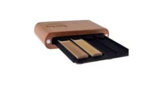 Bambú reed case for 8 tenor or baritone saxophone reeds