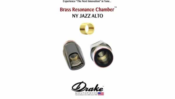 Drake "New York Jazz" alto sax mouthpiece