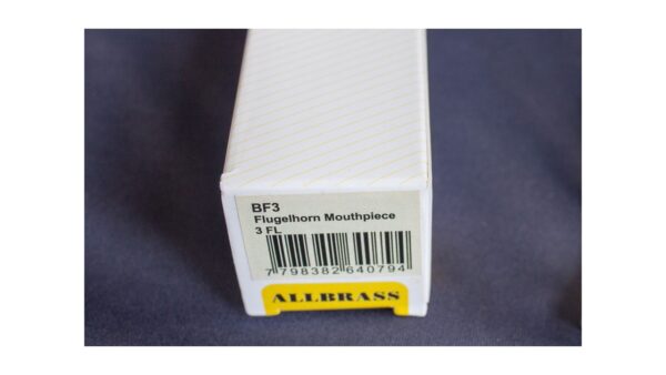 Boquilla All Brass "Serie Pesada" para Flugelhorn