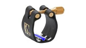 Abrazadera BG Revelation Silver Jazz L-12RSJ para Saxo alto