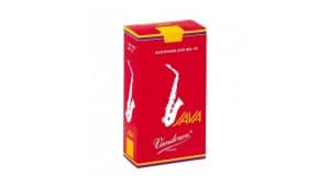 Box of 10 Red Vandoren Java Reeds for Alto Saxophone