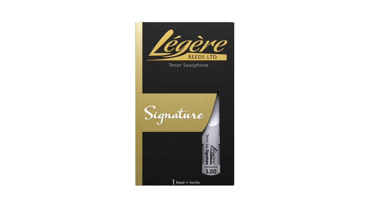 Legere Signature Synthetic Tenor Saxophone Reed
