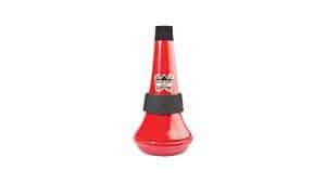 Denis Wick Travel 5582 Red Trombone Mute