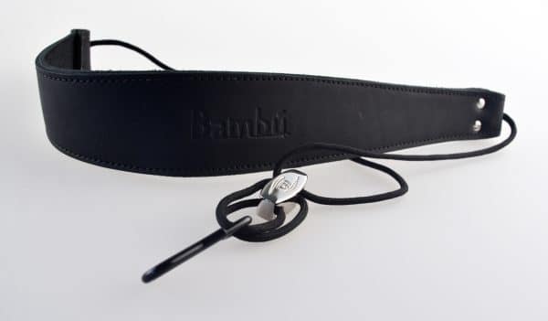 Double Leather Bambú Strap for alto saxophone or soprano