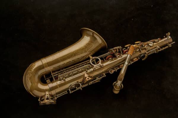 Saxo alto Harlem AS-400 Nuevo! Lacado vintage